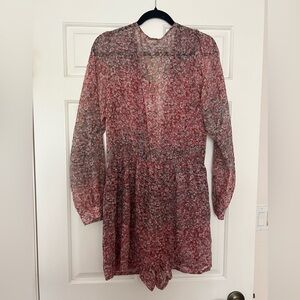 BCBGENERATION Long Sleeve Romper